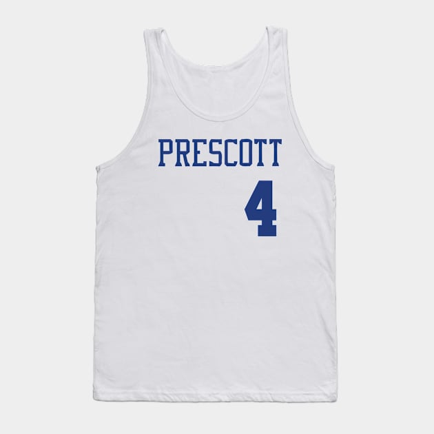 Dak Prescott Tank Top by KnockDown